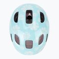 Gyerek kerékpáros sisak Alpina Ximo 2 Jr aqua rose flower gloss 6
