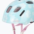 Gyerek kerékpáros sisak Alpina Ximo 2 Jr aqua rose flower gloss 8