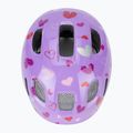 Gyerek kerékpáros sisak Alpina Ximo 2 Jr purple hearts gloss 6