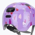 Gyerek kerékpáros sisak Alpina Ximo 2 Jr purple hearts gloss 8