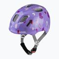 Gyerek kerékpáros sisak Alpina Ximo 2 Jr purple hearts gloss 9