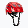 Gyerek kerékpáros sisak Alpina Ximo 2 Jr red smile gloss