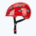 Gyerek kerékpáros sisak Alpina Ximo 2 Jr red smile gloss 3