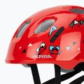 Gyerek kerékpáros sisak Alpina Ximo 2 Jr red smile gloss 8