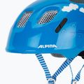 Gyerek kerékpáros sisak Alpina Ximo 2 Jr ahoi gloss 8