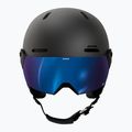 Sísisak Alpina Arber 2 Visor Q-Lite black matte 3