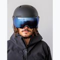 Sísisak Alpina Arber 2 Visor Q-Lite black matte 5