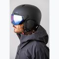 Sísisak Alpina Arber 2 Visor Q-Lite black matte 6