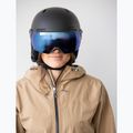 Sísisak Alpina Arber 2 Visor Q-Lite black matte 7