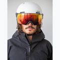Sísisak Alpina Arber 2 Visor Q-Lite white matt 5