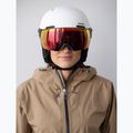 Sísisak Alpina Arber 2 Visor Q-Lite white matt 7