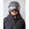 Sísisak Alpina Arber 2 Visor Q-Lite midnight grey 5