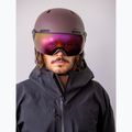 Sísisak Alpina Arber 2 Visor Q-Lite ox brown matt 5