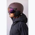 Sísisak Alpina Arber 2 Visor Q-Lite ox brown matt 6