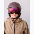 Sísisak Alpina Arber 2 Visor Q-Lite ox brown matt 7