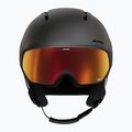 Sísisak Alpina Vizzard QV MIPS black matte 3