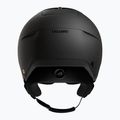 Sísisak Alpina Vizzard QV MIPS black matte 4