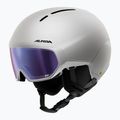 Sísisak Alpina Vizzard QV MIPS white matt