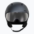 Sísisak Alpina Vizzard QV MIPS midnight grey matt 3