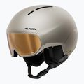 Sísisak Alpina Vizzard QV MIPS sand matt
