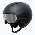 Sísisak Alpina Vizzard Q-Lite midnight grey matt