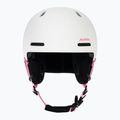 Gyerek sísisak Alpina Zupo 2 white pink matt 2