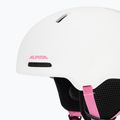 Gyerek sísisak Alpina Zupo 2 white pink matt 7