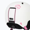 Gyerek sísisak Alpina Zupo 2 white pink matt 8