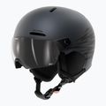 Gyerek sísisak Alpina Zupo 2 Visor Q-Lite midnight grey