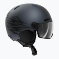 Gyerek sísisak Alpina Zupo 2 Visor Q-Lite midnight grey 2