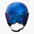 Gyerek sísisak Alpina Zupo 2 Visor Q-Lite blue matt 3