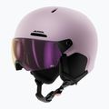 Gyerek sísisak Alpina Zupo 2 Visor Q-Lite rose matt