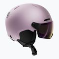 Gyerek sísisak Alpina Zupo 2 Visor Q-Lite rose matt 2