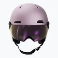 Gyerek sísisak Alpina Zupo 2 Visor Q-Lite rose matt 3