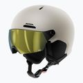 Gyerek sísisak Alpina Zupo 2 Visor Q-Lite sand matt