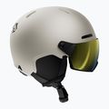 Gyerek sísisak Alpina Zupo 2 Visor Q-Lite sand matt 2