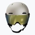 Gyerek sísisak Alpina Zupo 2 Visor Q-Lite sand matt 3