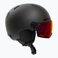 Gyerek sísisak Alpina Zupo 2 Visor Q-Lite black matte 2