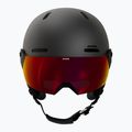 Gyerek sísisak Alpina Zupo 2 Visor Q-Lite black matte 3