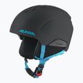Gyerek sísisak Alpina Pizi black blue matt