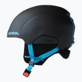 Gyerek sísisak Alpina Pizi black blue matt 2
