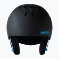 Gyerek sísisak Alpina Pizi black blue matt 3