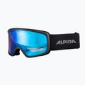Síszemüveg Alpina Narkoja 2 Q-Lite black matt/blue s2