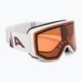 Síszemüveg Alpina Venet M white/rose matt