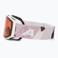 Síszemüveg Alpina Venet M white/rose matt 4