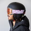 Síszemüveg Alpina Venet M white/rose matt 9