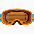 Gyerek síszemüveg Alpina Piney 2.0 orange/blue matt 2