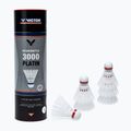 VICTOR Nylon Shuttle 3000 6 db fehér 101519
