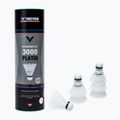 VICTOR Nylon Shuttle 3000 tollaslabdakocka 6 db fehér 101519