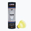 Tollaslabdák VICTOR Nylon Shuttle 3000 medium 6 szt. yellow